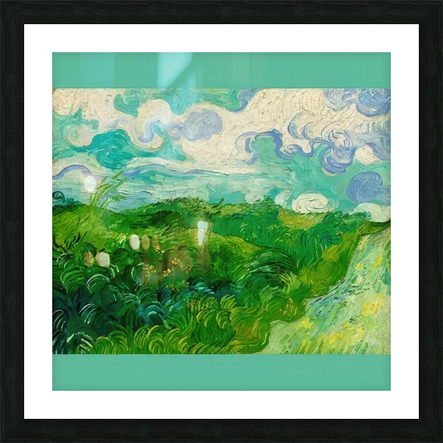 Vincent van Gogh 21 Impression et Cadre photo