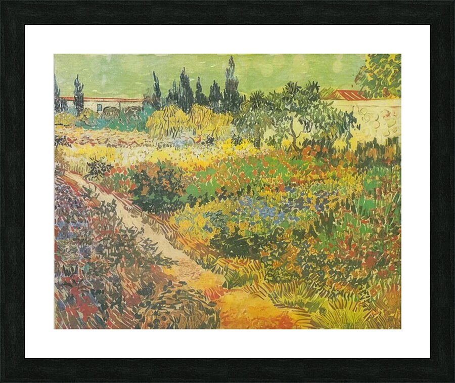 Vincent van Gogh 24 Picture Frame print