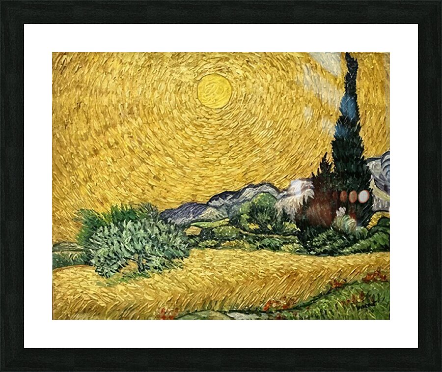 Vincent van Gogh 28 Impression et Cadre photo