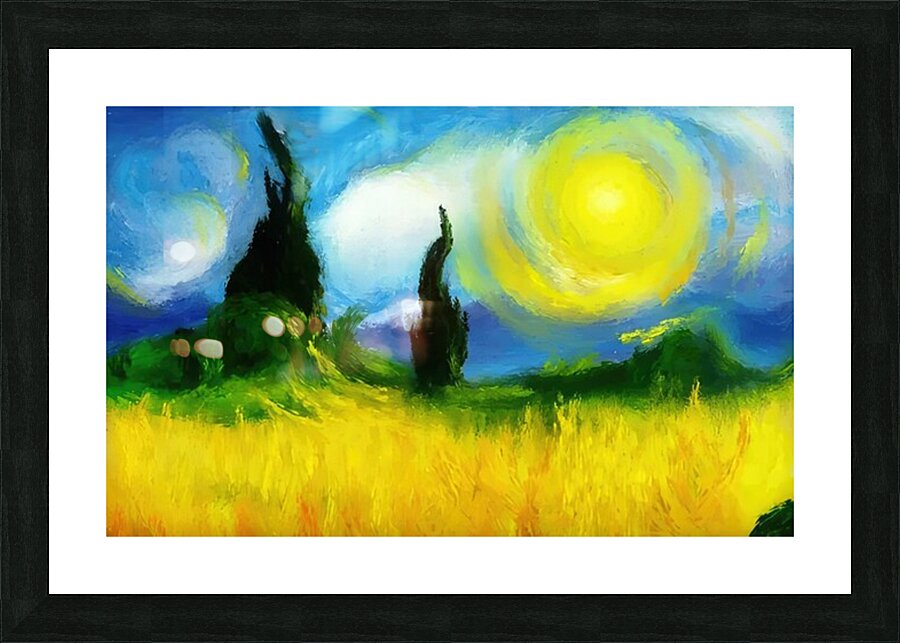 Vincent van Gogh 38 Picture Frame print