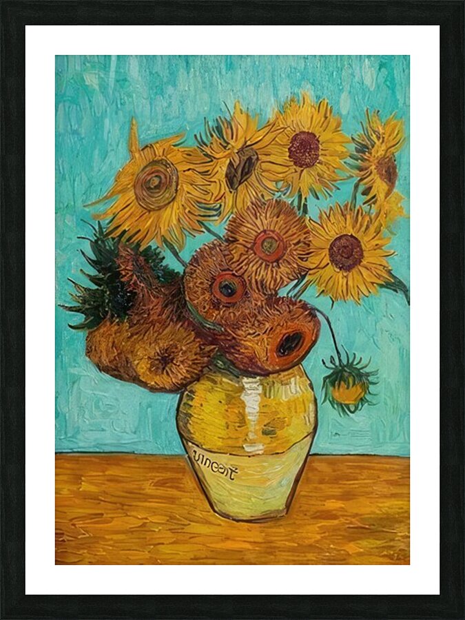 Vincent van Gogh 41 Picture Frame print