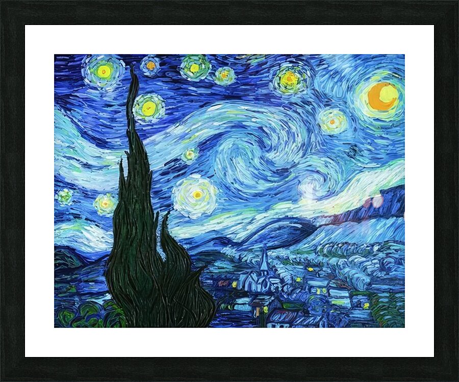 Vincent van Gogh 42 Picture Frame print