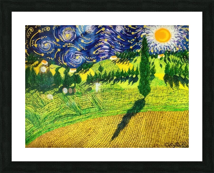 Vincent van Gogh 44 Picture Frame print