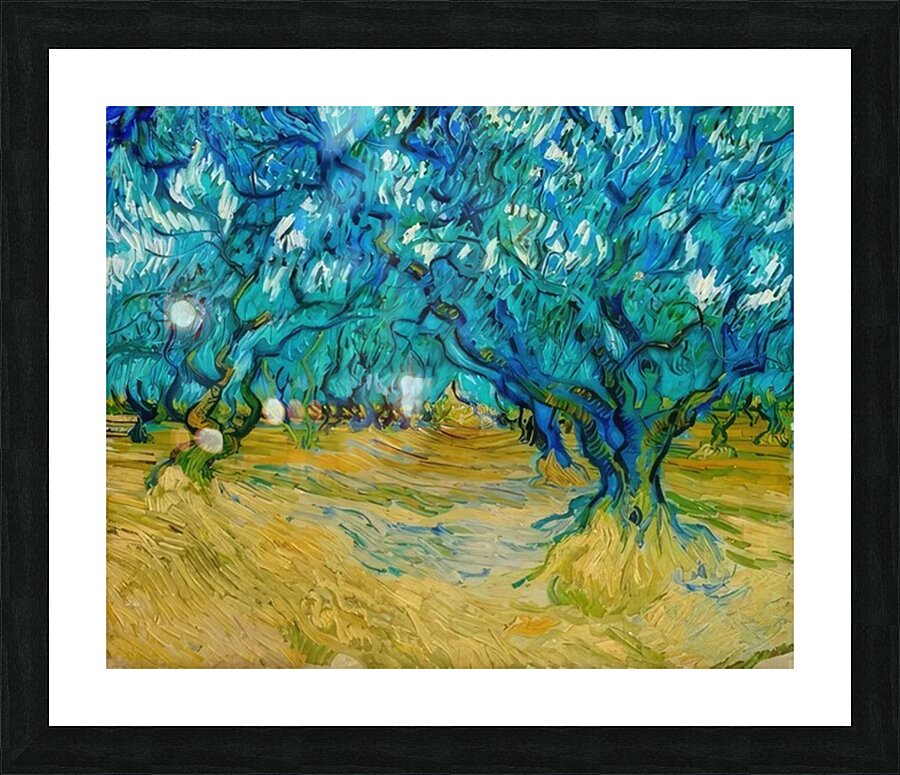 Vincent van Gogh 45 Picture Frame print