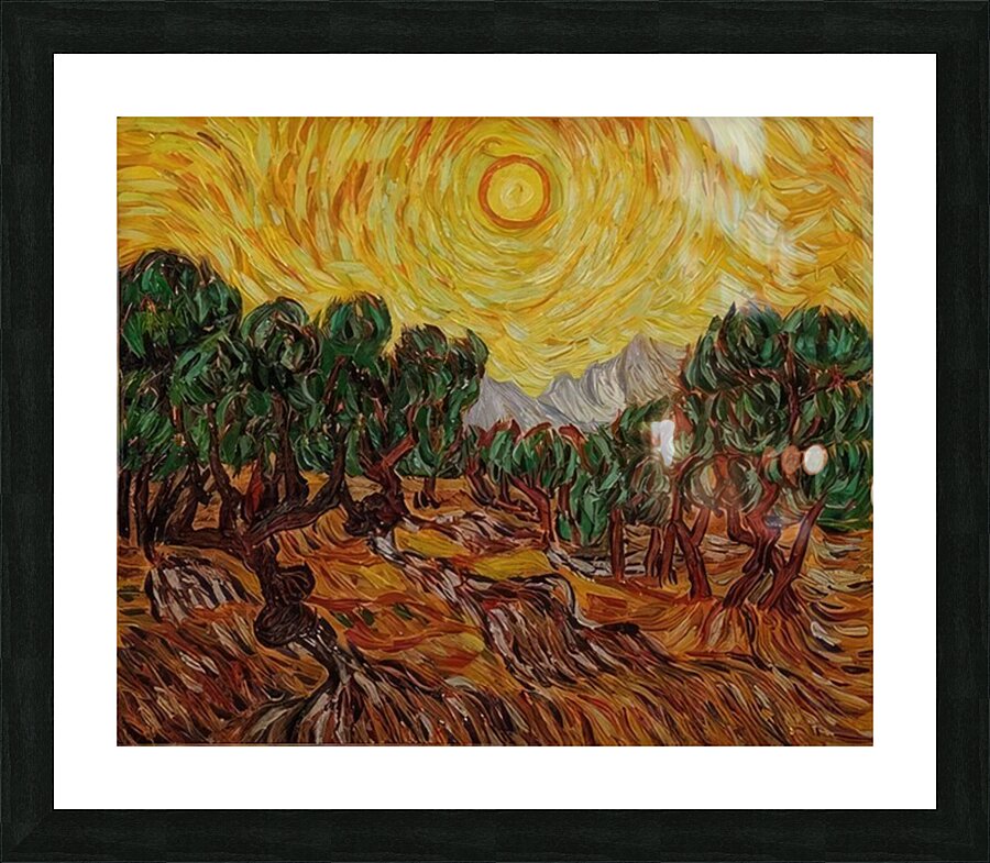Vincent van Gogh 47 Picture Frame print