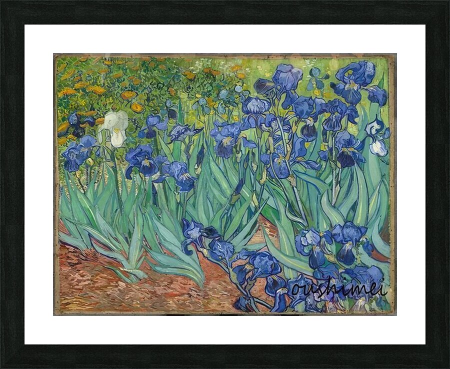 Vincent van Gogh 50 Picture Frame print