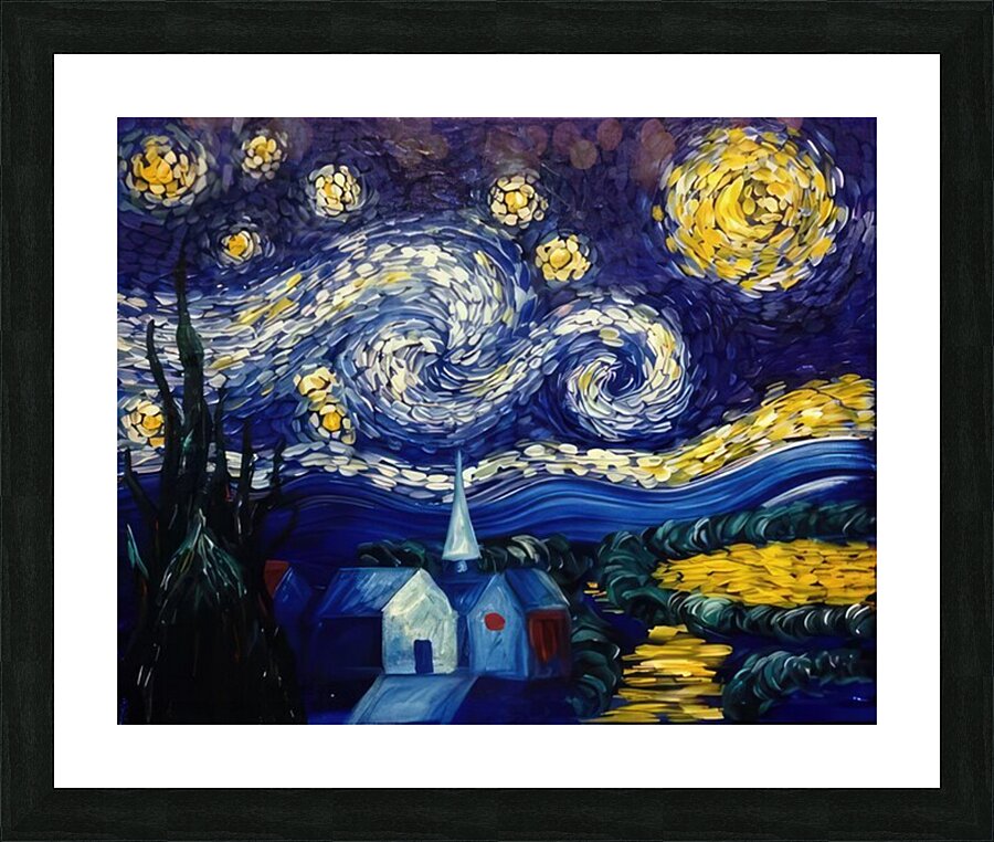 Vincent van Gogh 53 Picture Frame print