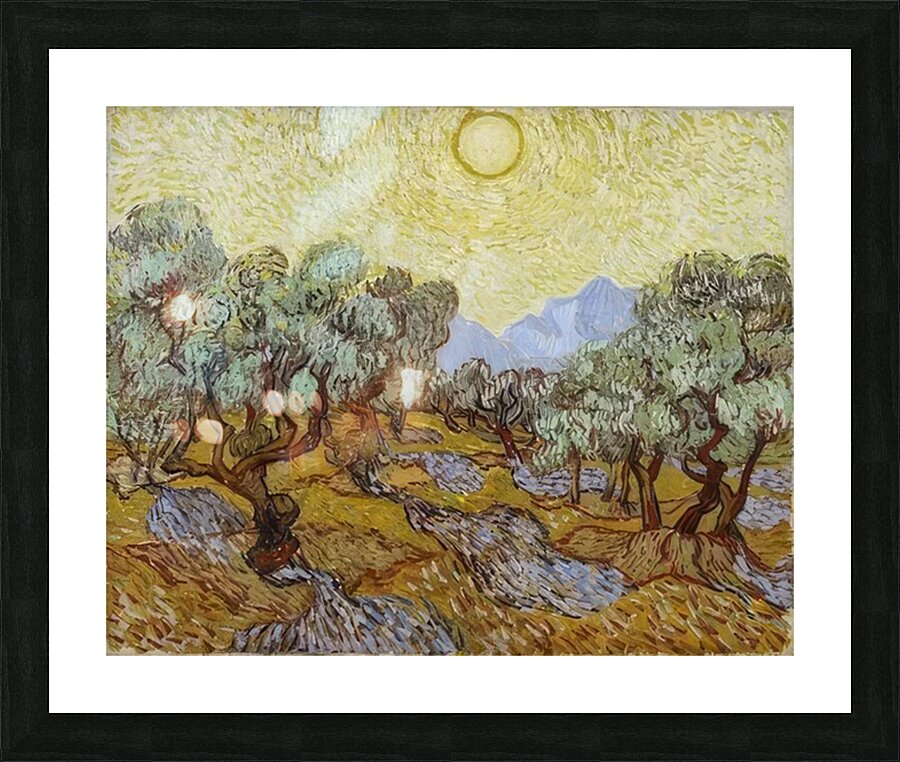 Vincent van Gogh 55 Impression et Cadre photo