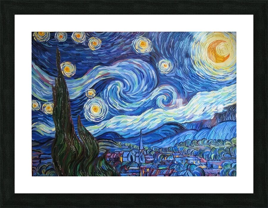 Vincent van Gogh 57 Picture Frame print