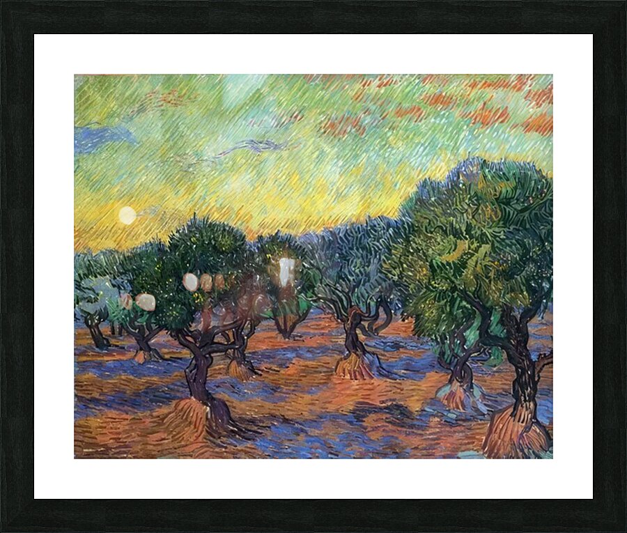 Vincent van Gogh 58 Picture Frame print
