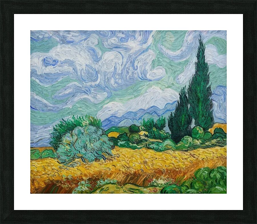 Vincent van Gogh 60 Picture Frame print