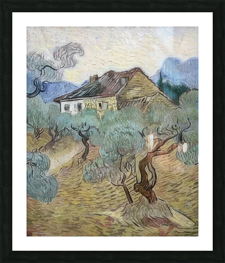 Vincent van Gogh 3 Picture Frame print