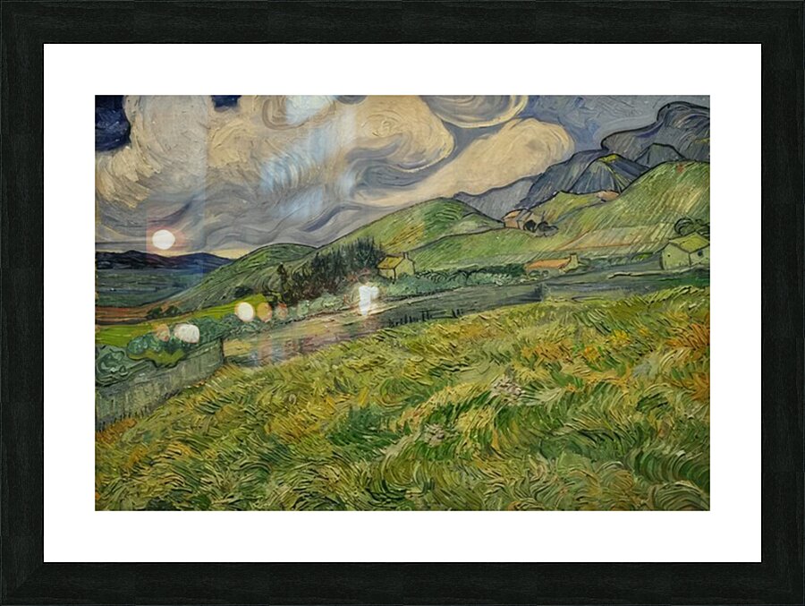 Vincent van Gogh 4 Picture Frame print