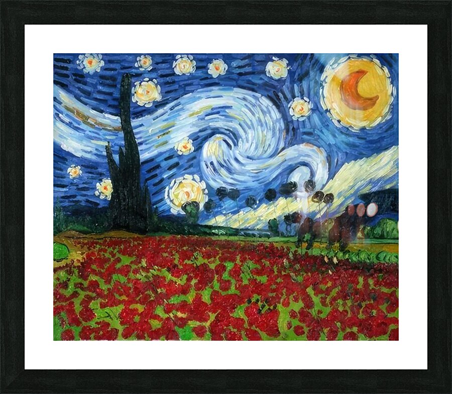 Vincent van Gogh 5 Picture Frame print