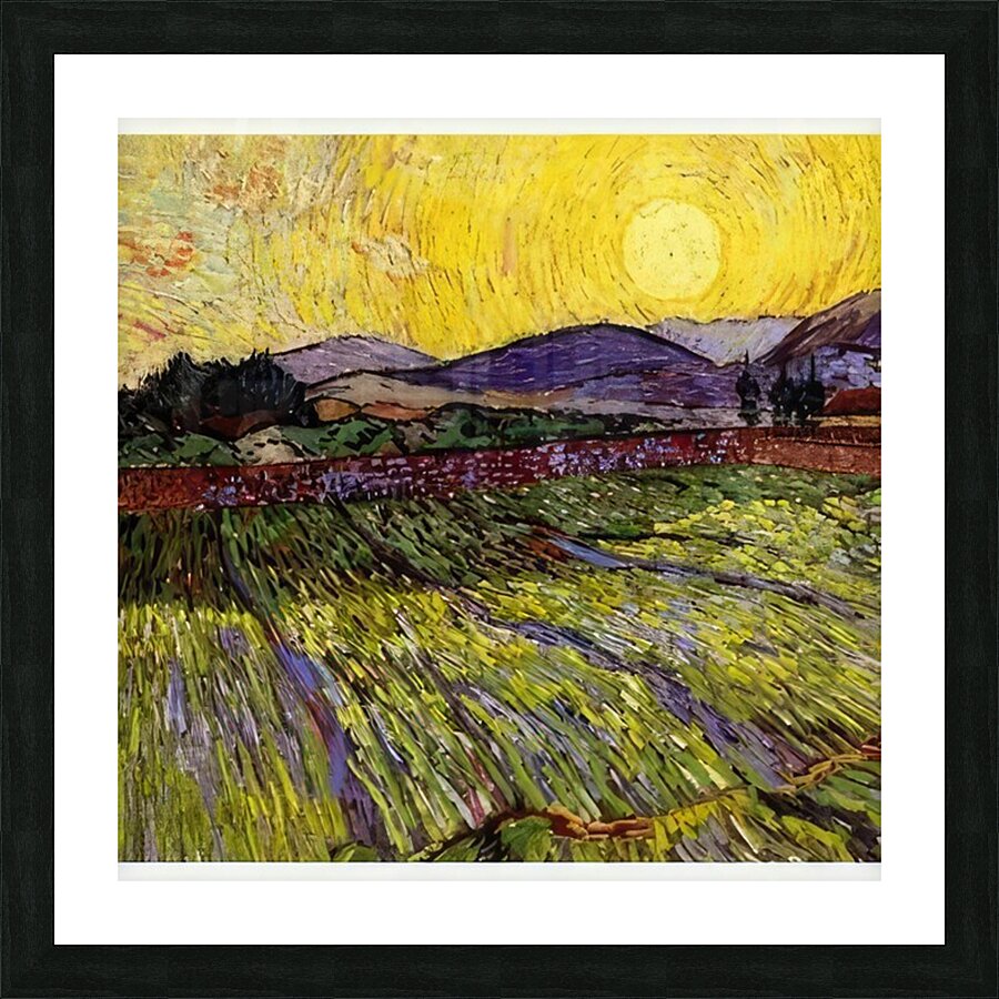 Vincent van Gogh 7 Picture Frame print