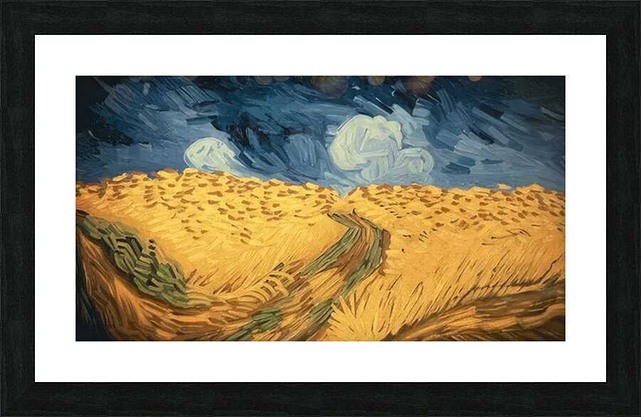 Vincent van Gogh 8 Picture Frame print
