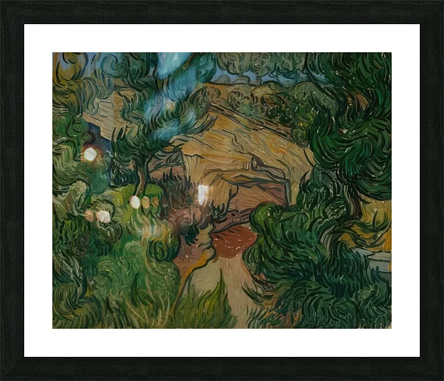 Vincent van Gogh 9 Picture Frame print