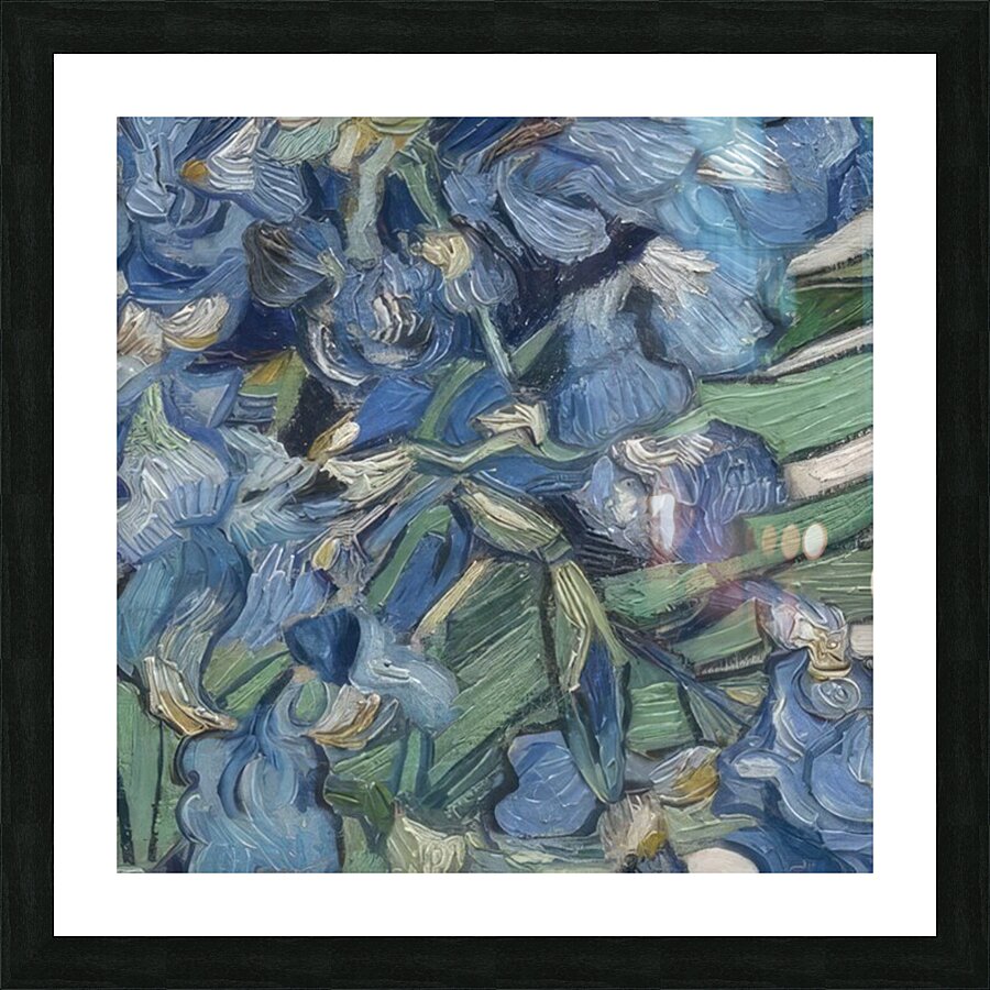 Vincent van Gogh 11 Picture Frame print