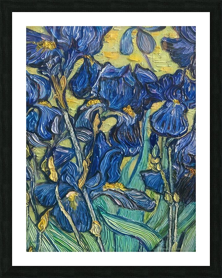 Vincent van Gogh 13 Picture Frame print