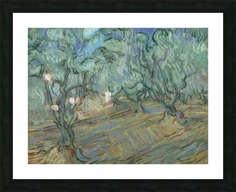 Vincent van Gogh 14 Picture Frame print