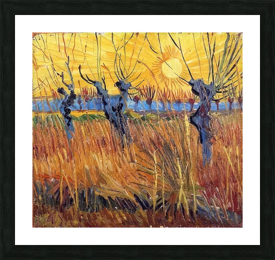 Vincent van Gogh 15 Picture Frame print