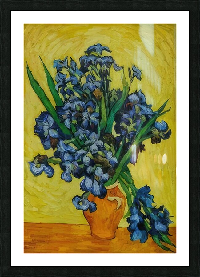 Vincent van Gogh 16 Picture Frame print