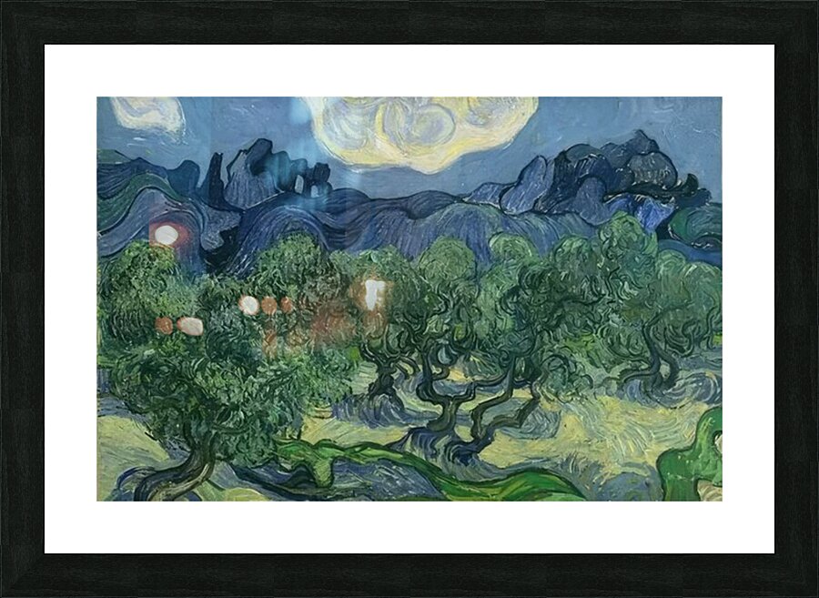 Vincent van Gogh 17 Picture Frame print