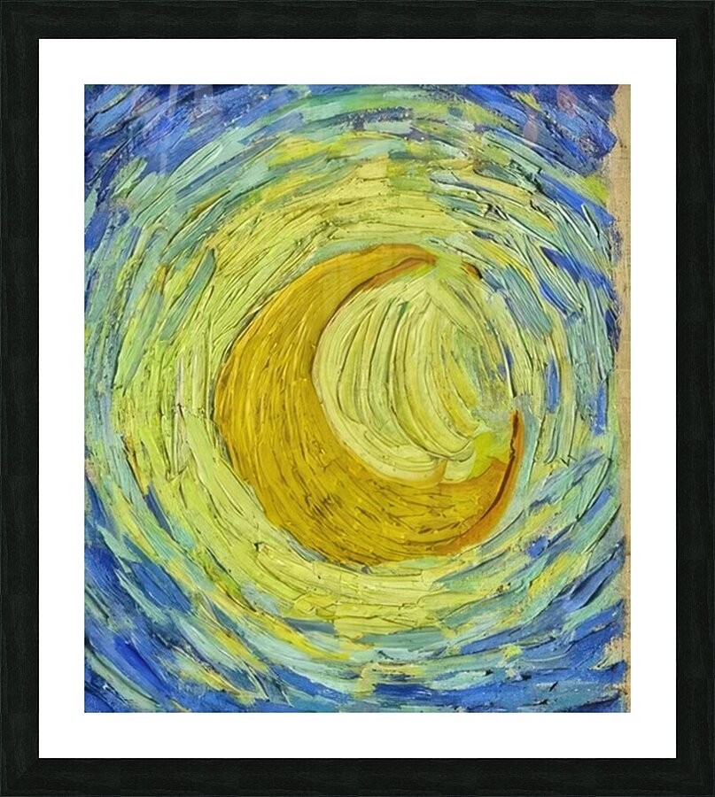 Vincent van Gogh 18 Picture Frame print