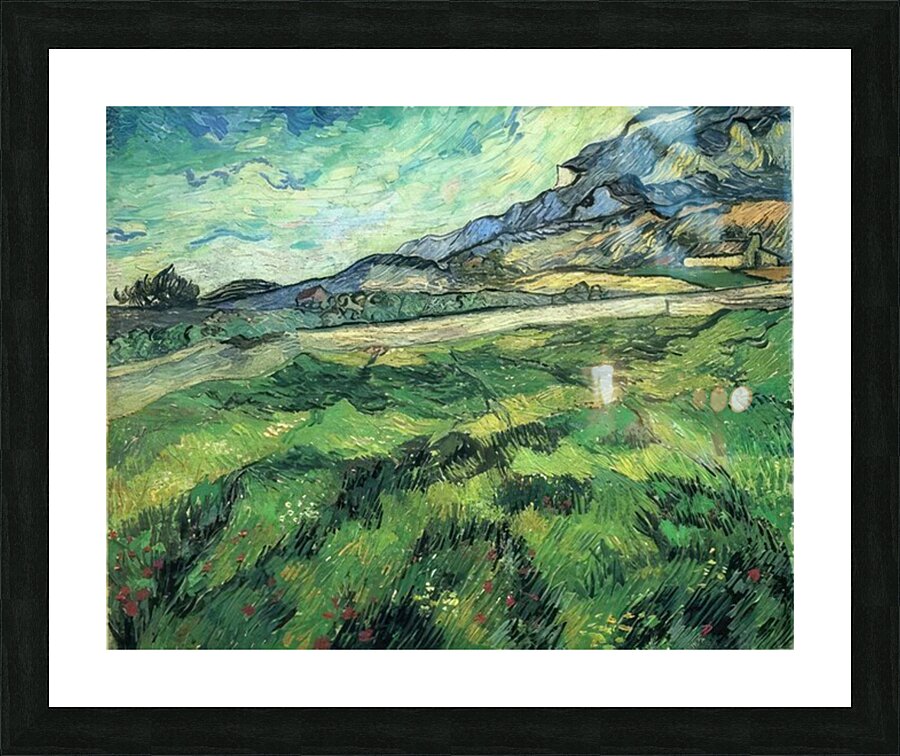 Vincent van Gogh 24 Picture Frame print