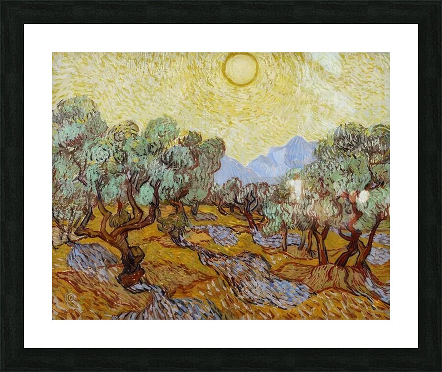 Vincent van Gogh 27 Picture Frame print