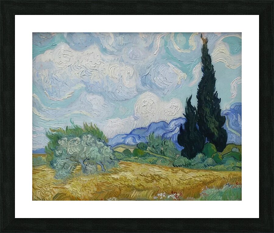 Vincent van Gogh 29 Picture Frame print