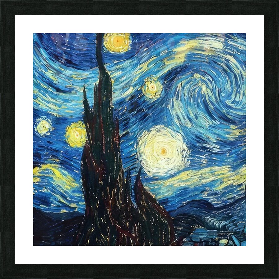 Vincent van Gogh 30 Picture Frame print