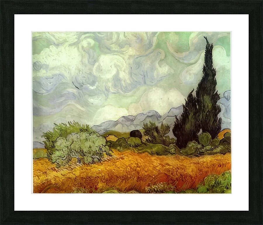 Vincent van Gogh 36 Picture Frame print