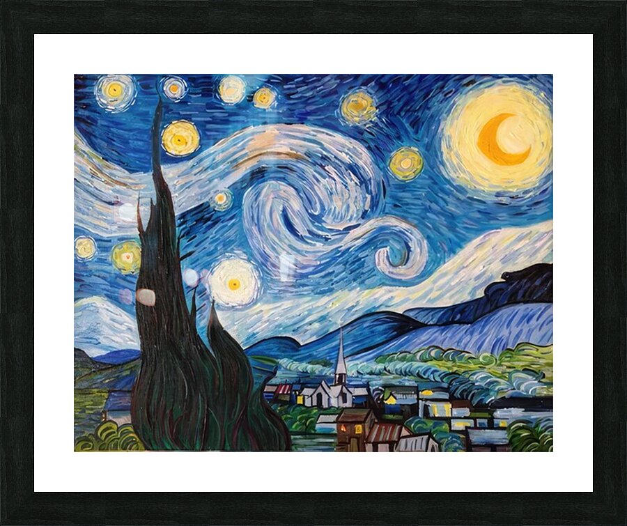 Vincent van Gogh 37 Picture Frame print