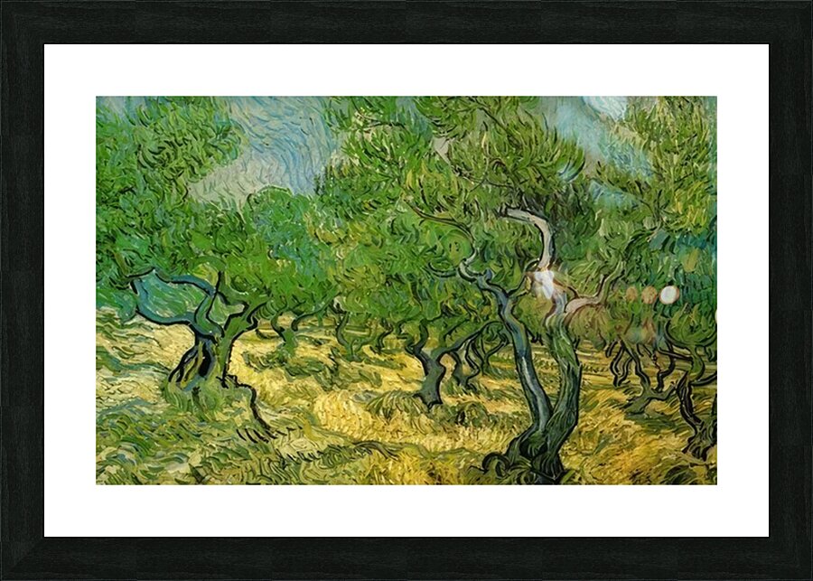 Vincent van Gogh 40 Picture Frame print