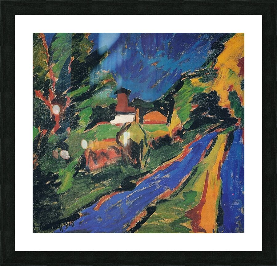 Ernst Ludwig Kirchner 1 Picture Frame print