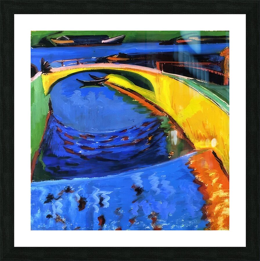 Ernst Ludwig Kirchner 7 Picture Frame print