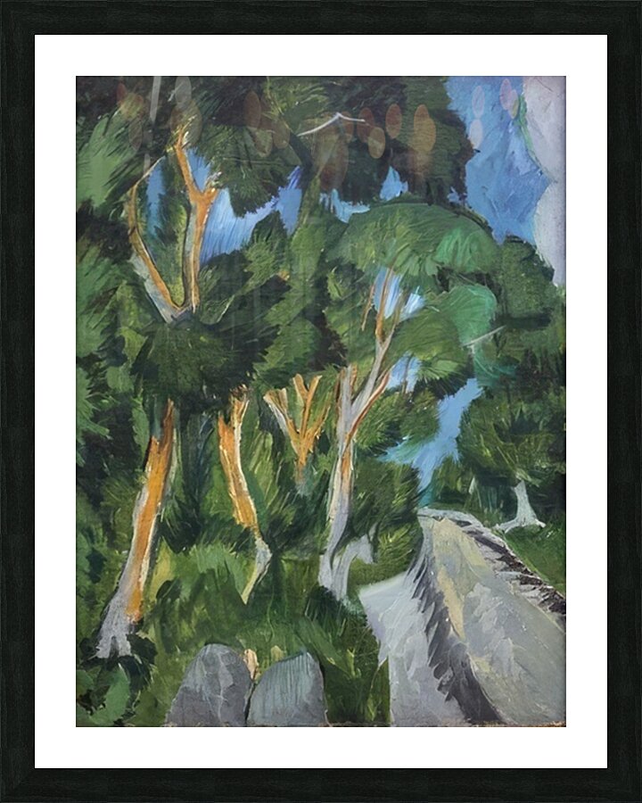 Ernst Ludwig Kirchner 10 Picture Frame print