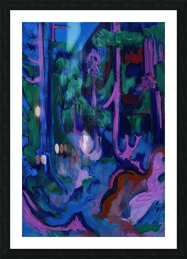 Ernst Ludwig Kirchner 11 Picture Frame print