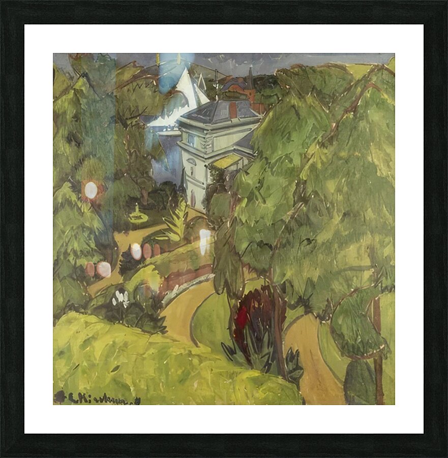 Ernst Ludwig Kirchner 12 Picture Frame print