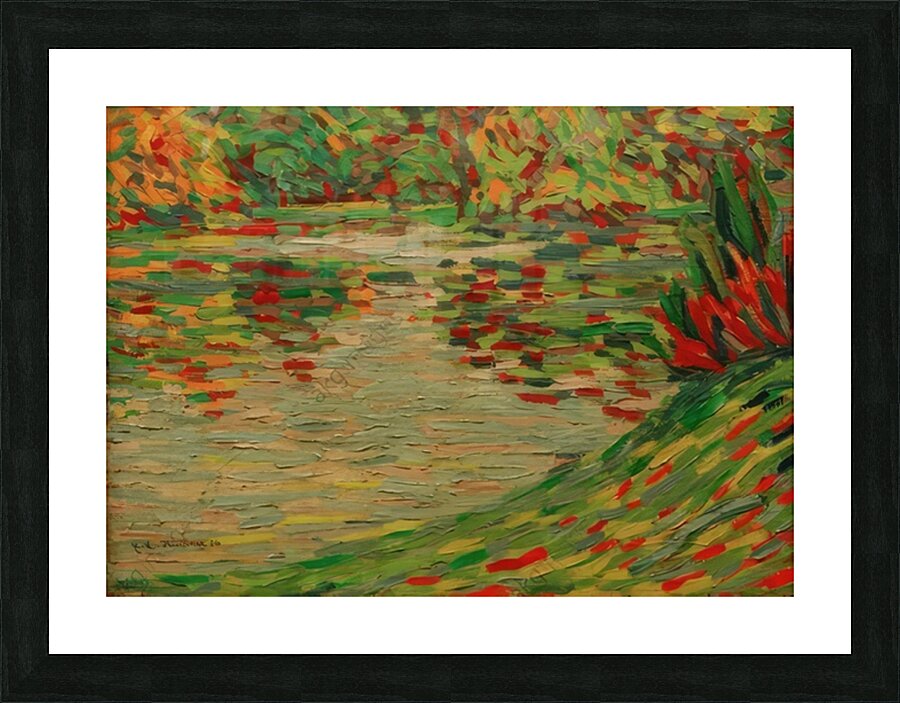 Ernst Ludwig Kirchner 13 Picture Frame print