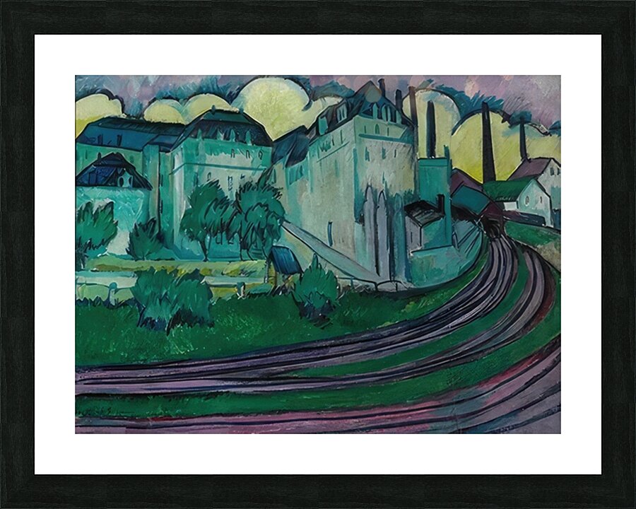 Ernst Ludwig Kirchner 14 Picture Frame print