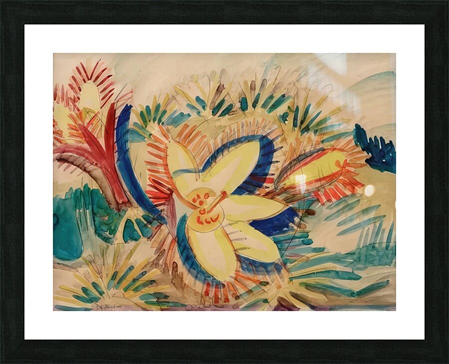 Ernst Ludwig Kirchner 16 Picture Frame print