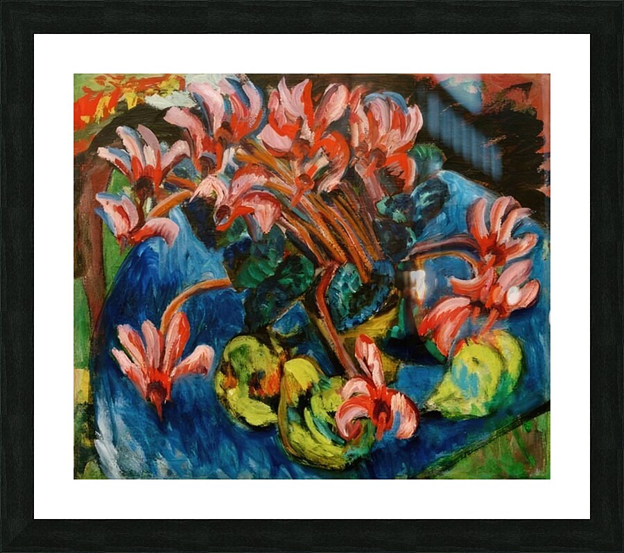 Ernst Ludwig Kirchner 21 Picture Frame print