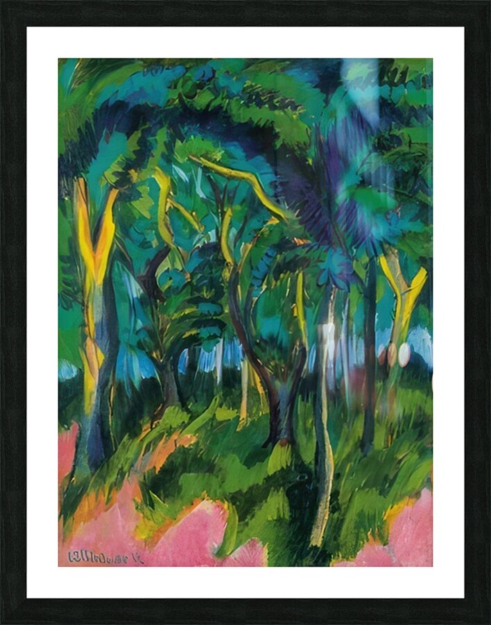 Ernst Ludwig Kirchner 27 Picture Frame print