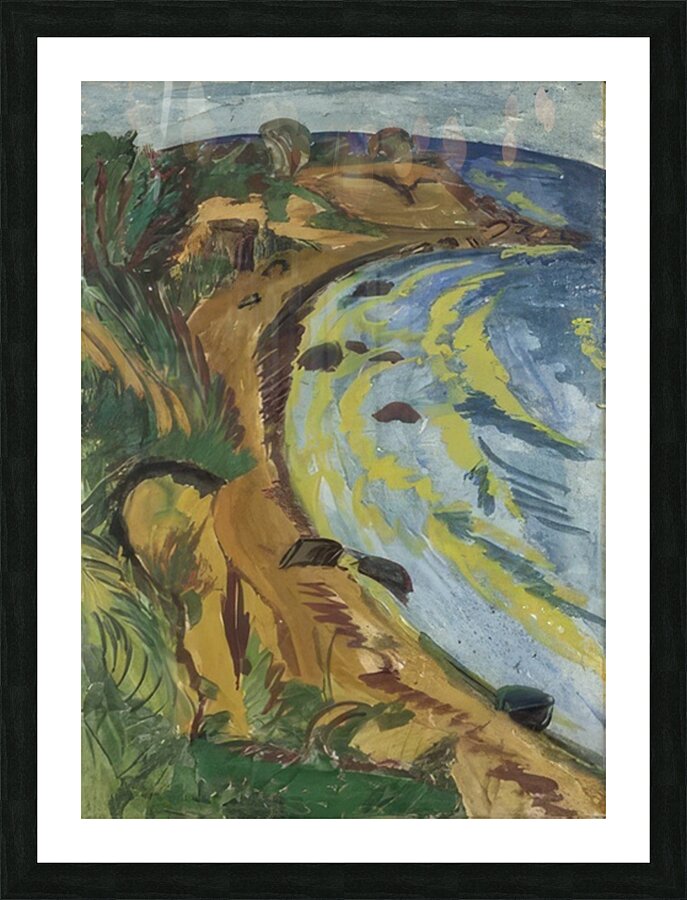 Ernst Ludwig Kirchner 35 Picture Frame print