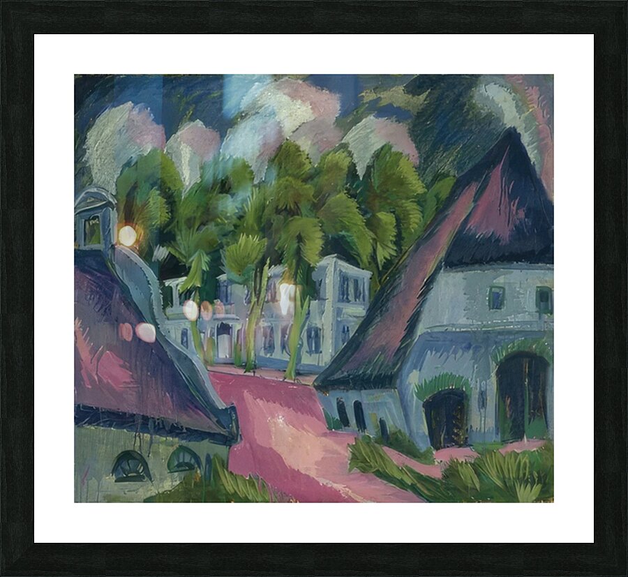 Ernst Ludwig Kirchner 36 Picture Frame print
