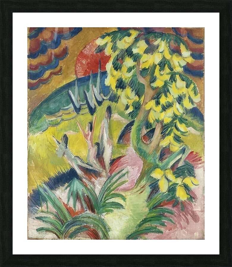 Ernst Ludwig Kirchner 40 Picture Frame print