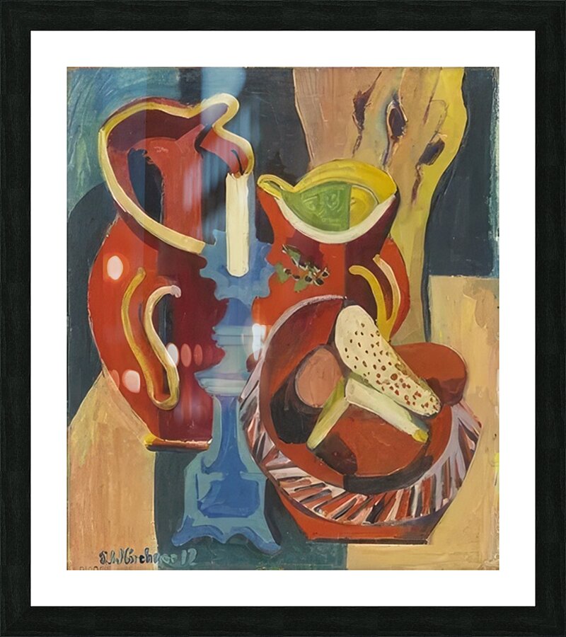 Ernst Ludwig Kirchner 42 Picture Frame print
