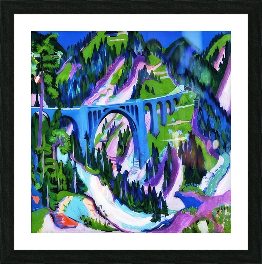 Ernst Ludwig Kirchner 43 Picture Frame print